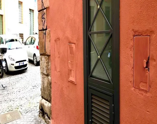 Paradise In Campo Dei Fiori-navona Square Few Steps From Vatican דירה רומא