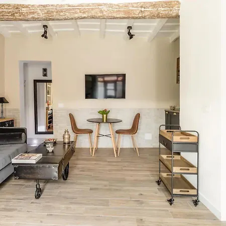 Apartamento Paradise In Campo Dei Fiori-navona Square Few Steps From Vatican *